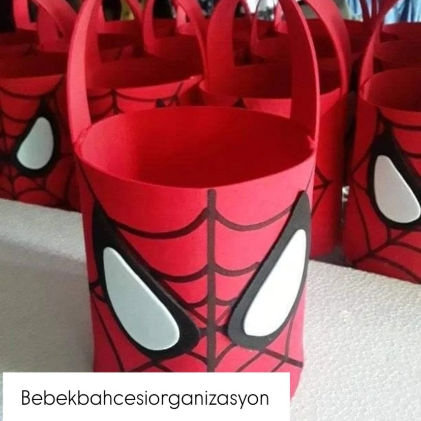 Örümcek Adam Temalı Parti Dekorasyonu - Görsel 4