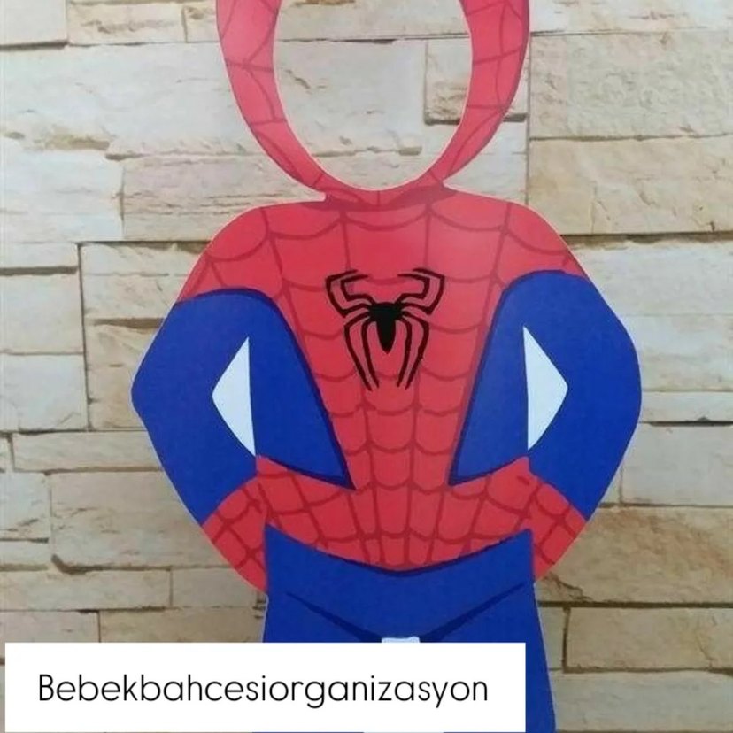 Örümcek Adam Temalı Parti Dekorasyonu - Görsel 5