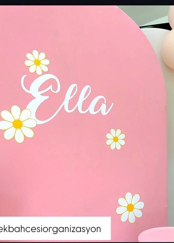 Pastel Pembe Parti Dekorasyonu - Görsel 2