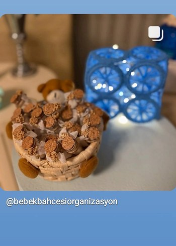 Mavi Bebek Partisi Süslemeleri - Görsel 3