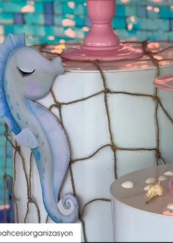 Pastel Mor Temalı Parti Malzemeleri - Görsel 3