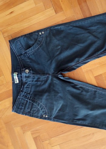 Koton Kadın Lacivert Mini Denim Şort