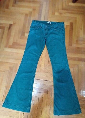 s Beden yeşil Renk Pantolon