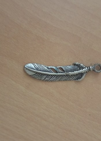 Püsküllü Bohem Tüy Charm - Görsel 2