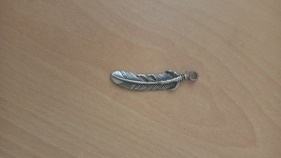 Püsküllü Bohem Tüy Charm - Görsel 2