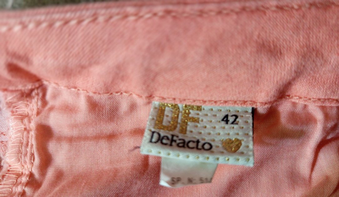 Pembe Pamuklu Kadın kapri - Görsel 3