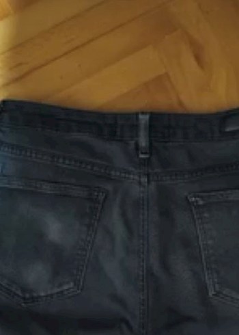 Erkek Koyu Kahverengi Regular Fit Denim Pantolon - Görsel 2