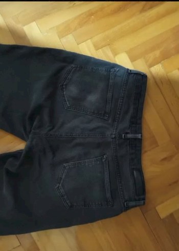 Erkek Koyu Kahverengi Regular Fit Denim Pantolon - Görsel 4