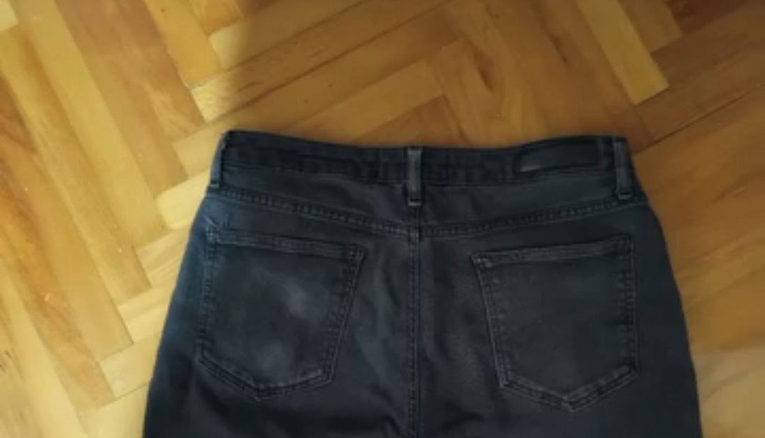Erkek Koyu Kahverengi Regular Fit Denim Pantolon - Görsel 2
