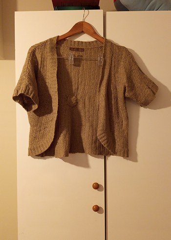 Kısa Kollu Bohem Kadın Hırka - Görsel 6