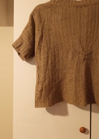 Kısa Kollu Bohem Kadın Hırka - Görsel 4