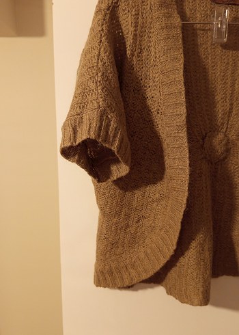 Kısa Kollu Bohem Kadın Hırka - Görsel 2