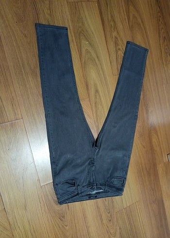 Erkek Gri Denim Regular Fit Jean Pantolon - Görsel 9