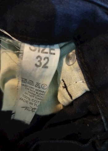 Erkek Gri Denim Regular Fit Jean Pantolon - Görsel 11