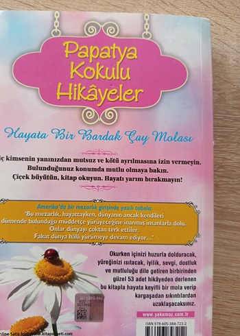 Papatya Kokulu Hikayeler - Akamoz - Görsel 2