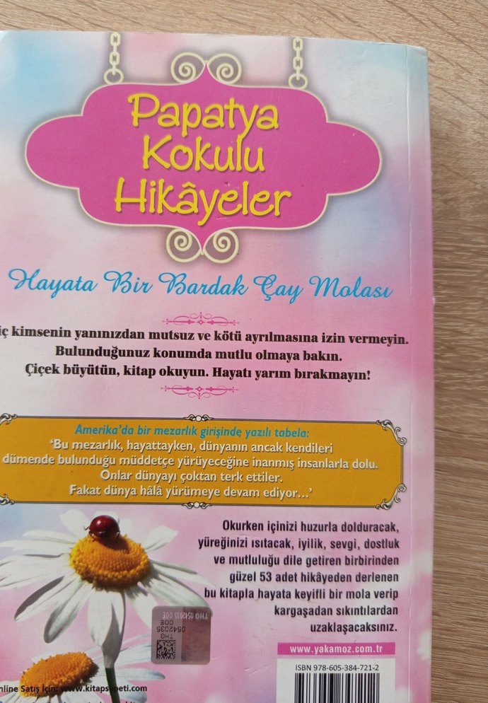 Papatya Kokulu Hikayeler - Akamoz - Görsel 2