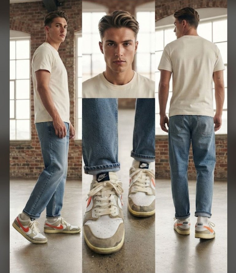 Nike Retro Spor Ayakkabı — görsel 4/17