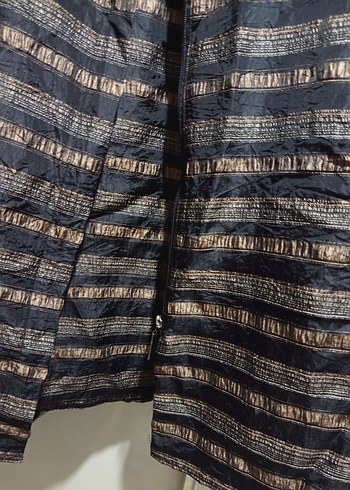 Düğmeli Uzun Kollu  ceket, gömlek - Görsel 11