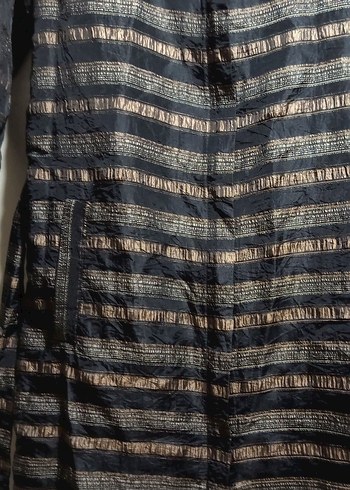 Düğmeli Uzun Kollu  ceket, gömlek - Görsel 6