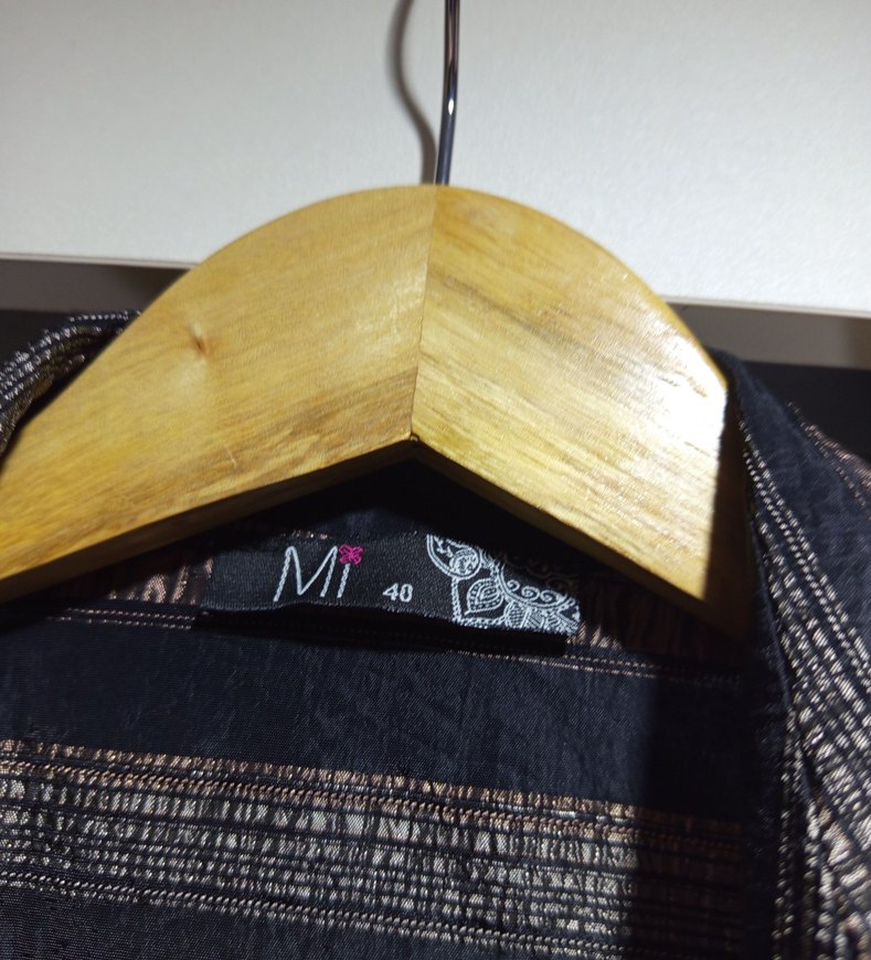 Düğmeli Uzun Kollu  ceket, gömlek - Görsel 3