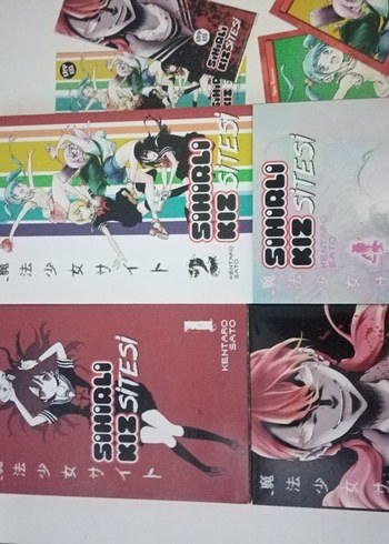 Mahou shoujo site manga - Görsel 2