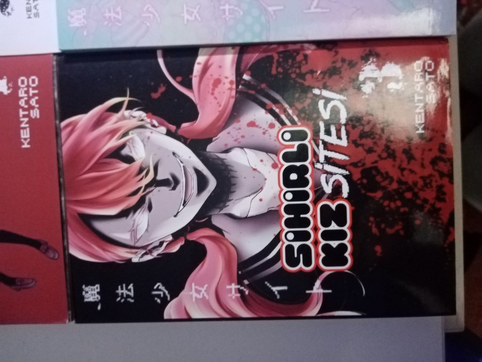 Mahou shoujo site manga - Görsel 5