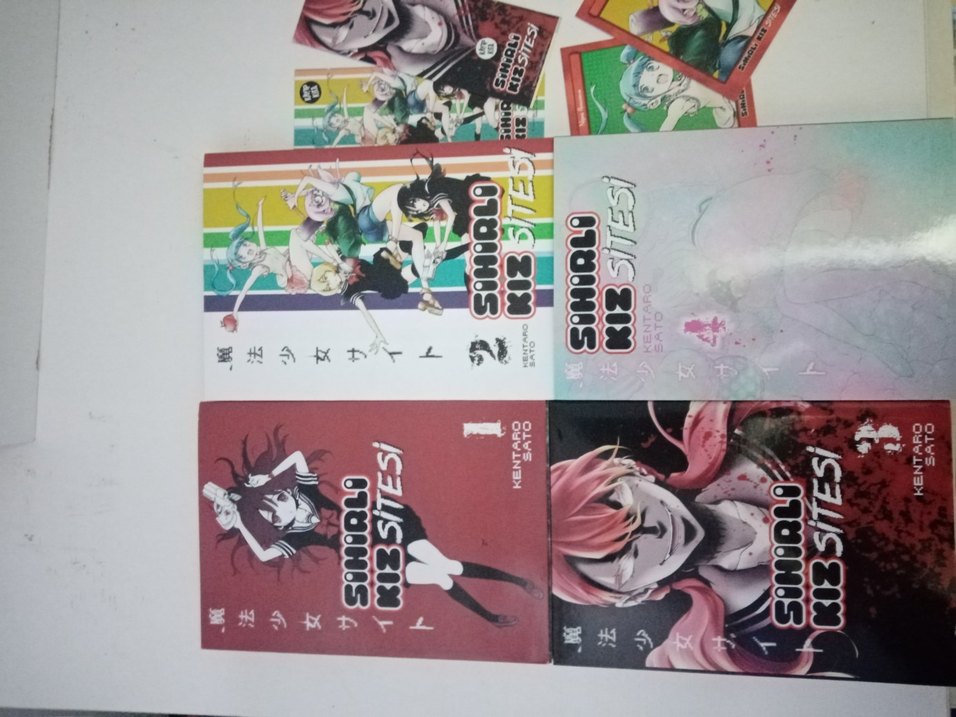 Mahou shoujo site manga - Görsel 2