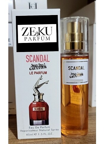 Jean Paul Gaultier Scandal Le Parfum 