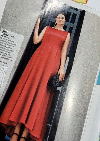 Beden Burda Dergisi Büyük Beden Moda Sayısı