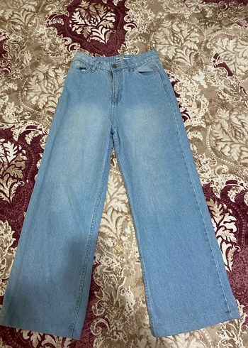 Buz Mavisi Kadın Mom Jean & Pantolon