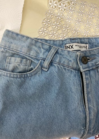 Trendyol & Milla Buz Mavisi Kadın Mom Jean & Pantolon