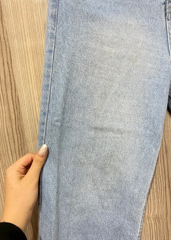 Buz Mavisi Kadın Mom Jean & Pantolon