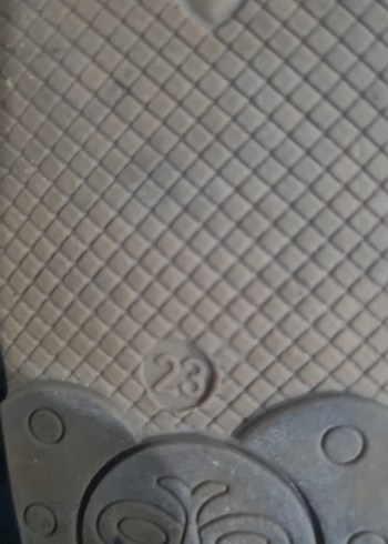 Kızlar İçin Altın Parıltılı Babet - Görsel 2