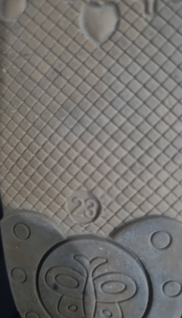 Kızlar İçin Altın Parıltılı Babet - Görsel 2