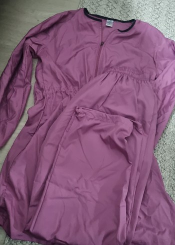 Mor Fermuarlı Haşema - Görsel 2