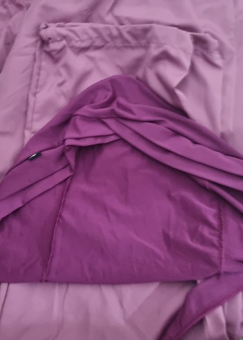 Mor Fermuarlı Haşema - Görsel 3