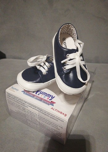 Erkek Bebek ayakkabı - Görsel 2