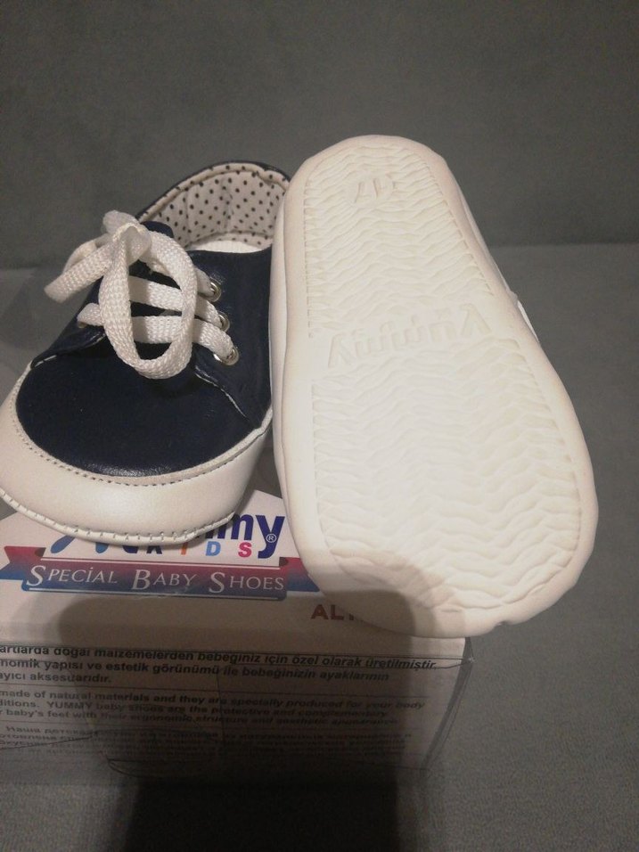 Erkek Bebek ayakkabı - Görsel 3