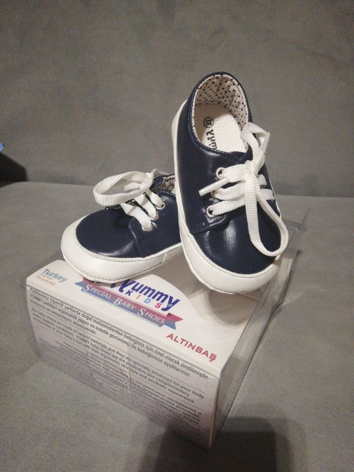 Erkek Bebek ayakkabı - Görsel 2