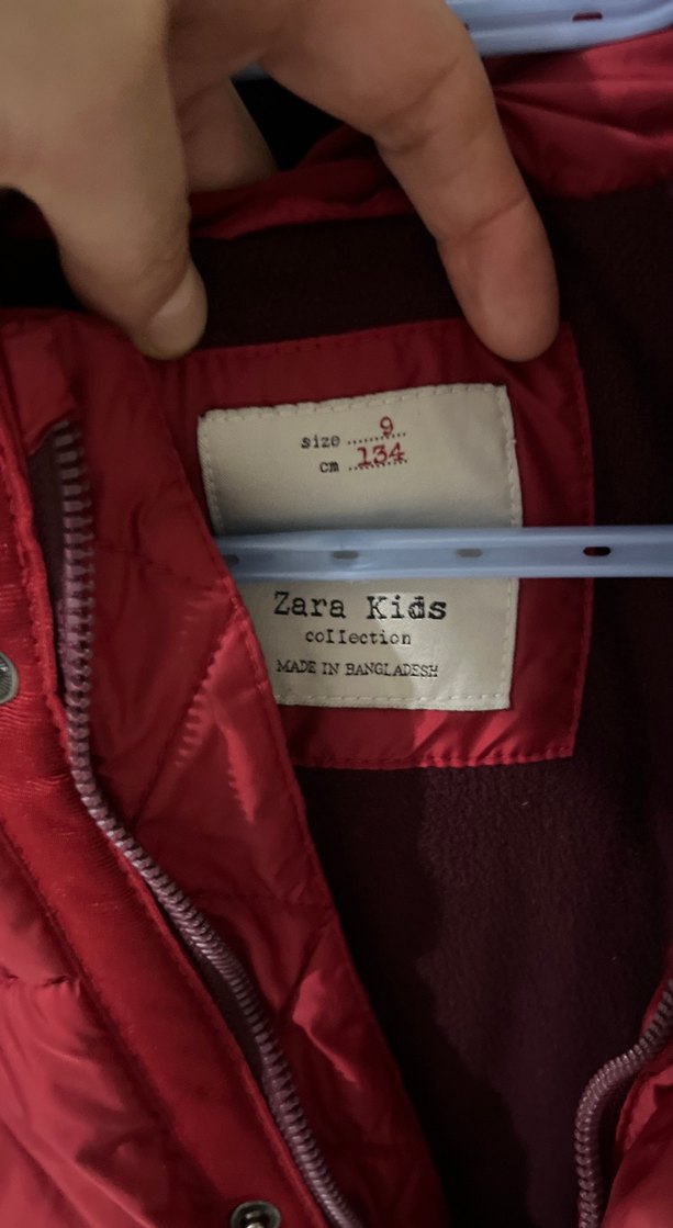 Orijinal zara  9 10 yaş - Görsel 2