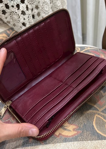 Mavi marka büyük cüzdan - Görsel 2