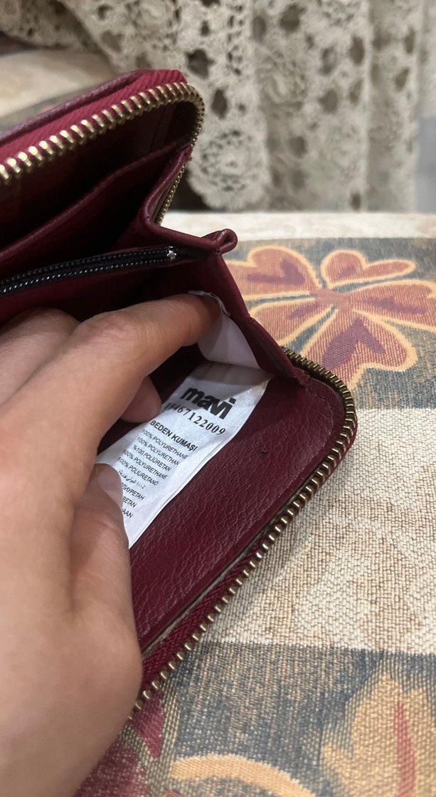 Mavi marka büyük cüzdan - Görsel 4