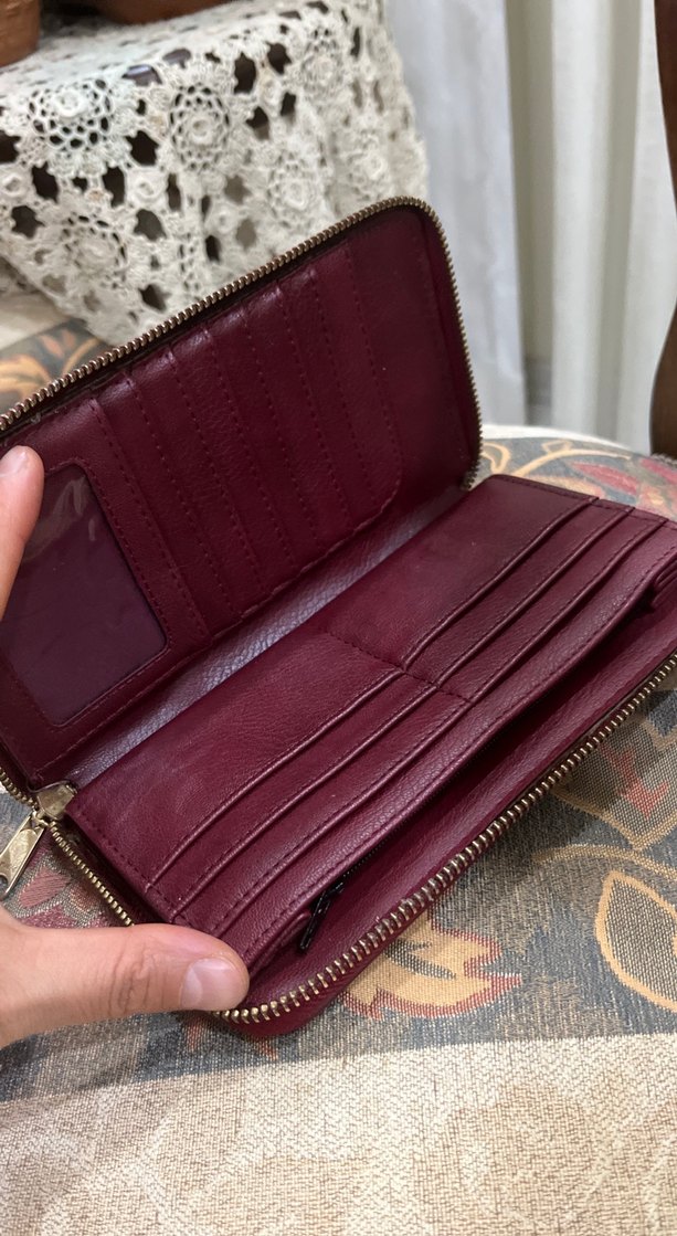 Mavi marka büyük cüzdan - Görsel 2