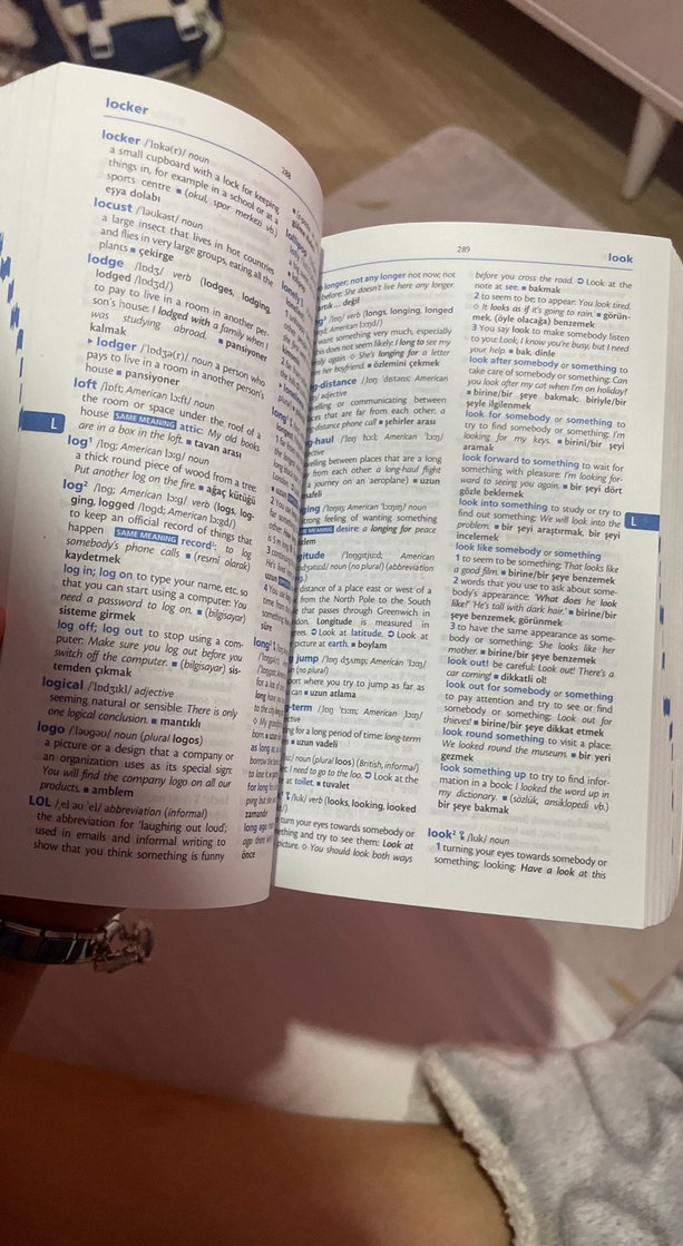 Oxford Essential Dictionary Türkçe-İngilizce - Görsel 2