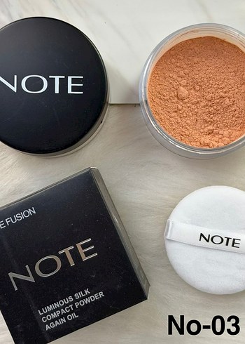 NOTE No-03 Açık Ten Rengi Pudra