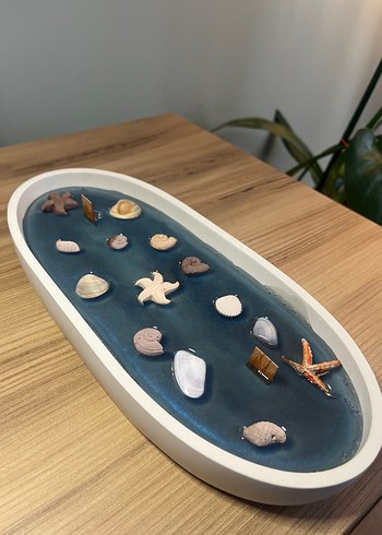 Deniz Kabuklu ocean candle - Görsel 4