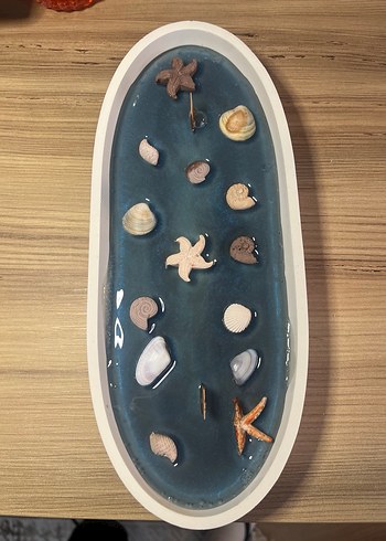 Deniz Kabuklu ocean candle - Görsel 2