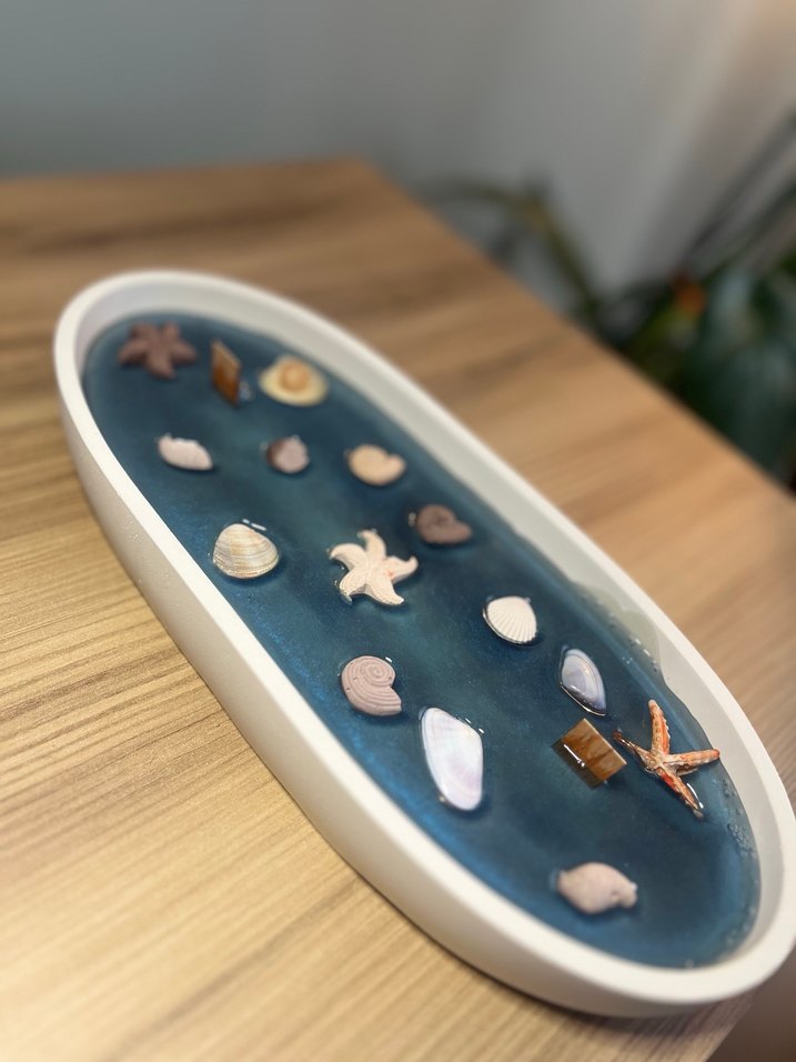 Deniz Kabuklu ocean candle - Görsel 3