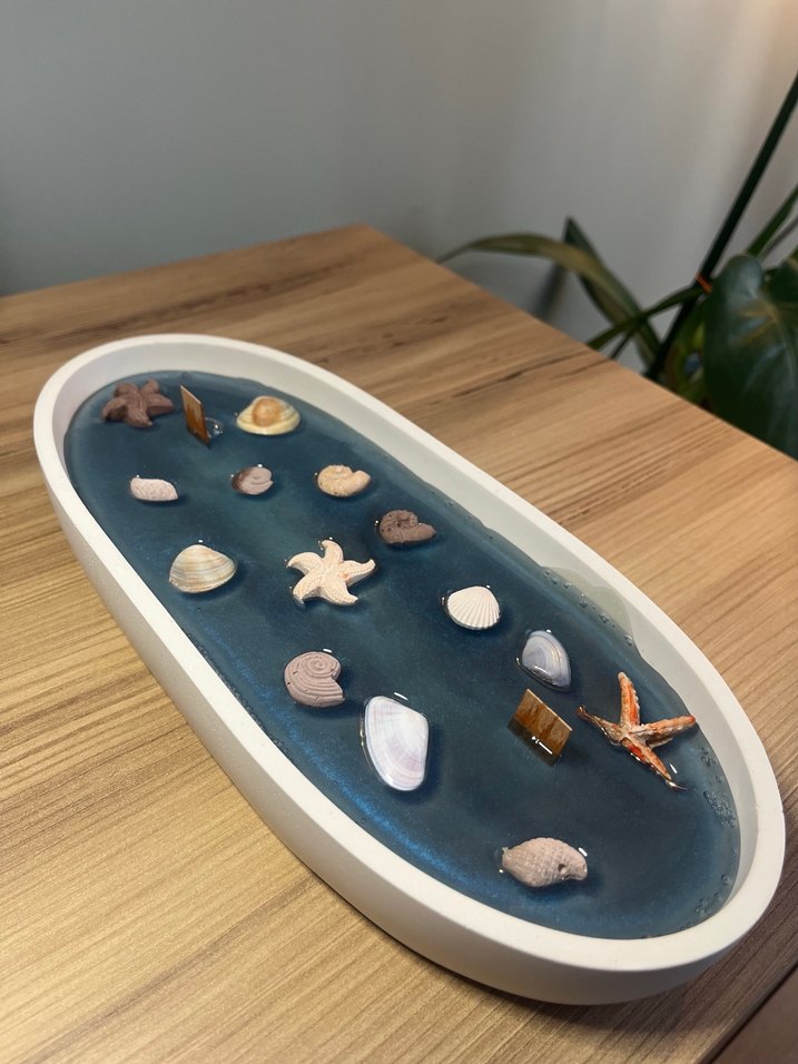 Deniz Kabuklu ocean candle - Görsel 4