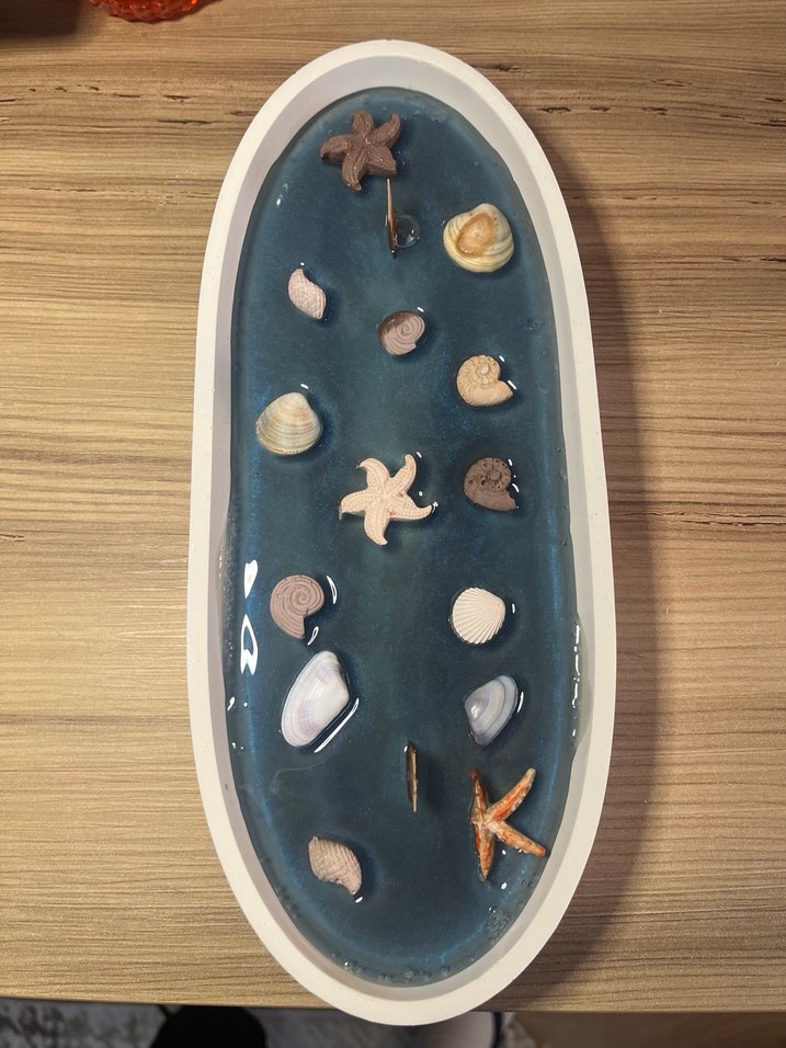 Deniz Kabuklu ocean candle - Görsel 2